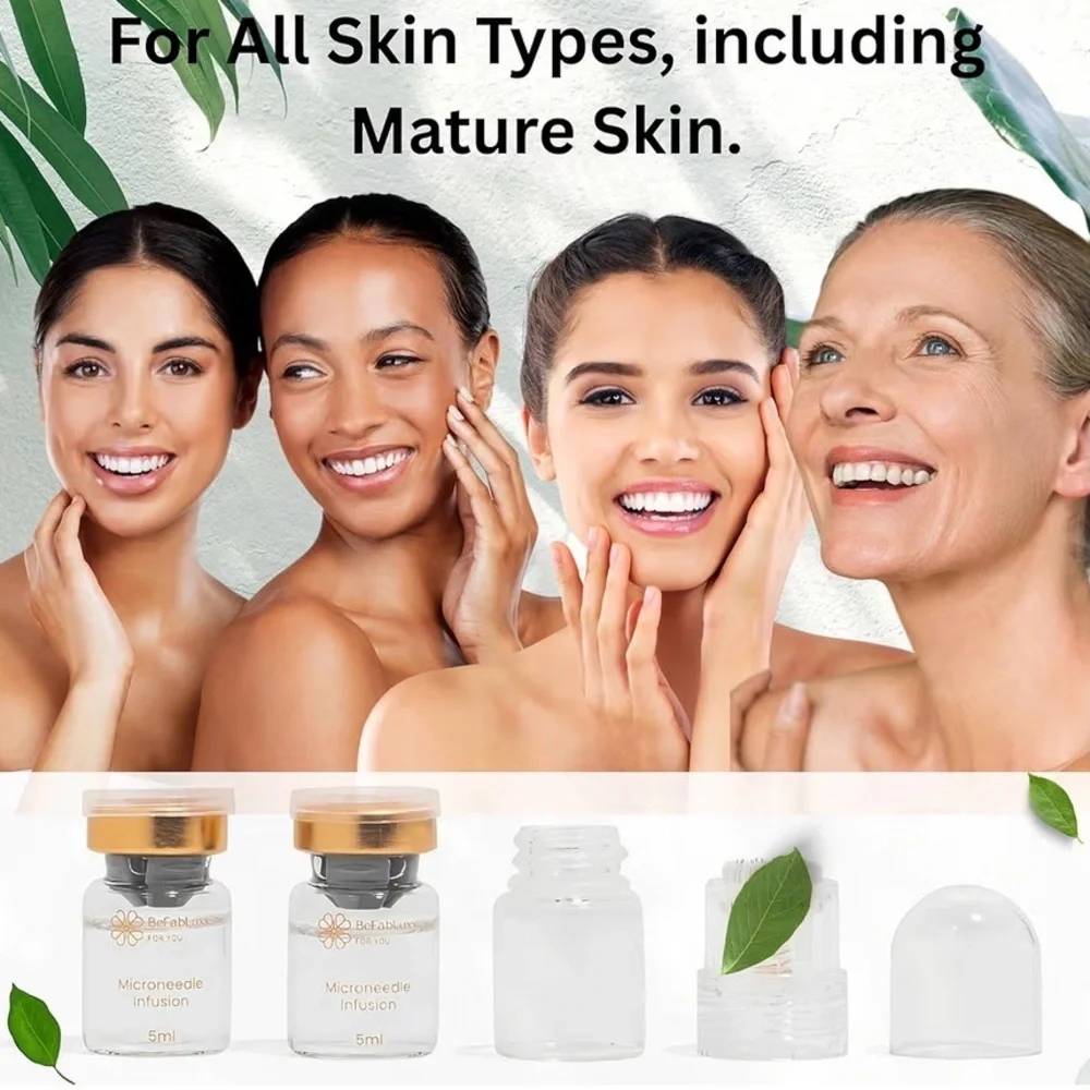 Micro-Infusion Skin Care & Advanced Retinol Glass Skin Starter Set Up to 3-Month